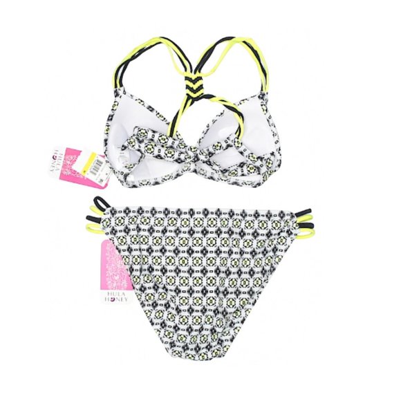 Hula Honey Festival Neon Southwestern Push Up Bikini - Picture 4 of 5